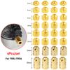 4PCS 12mm Wheel Hubs Hex Pins Adapter-Heavy Duty Brass(5-20mm) for TRX4 TRX6 RC Crawler  Heavy Duty Wheel Spacers & Extensions (6mm) view 2