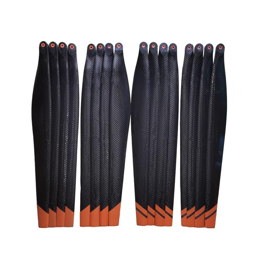ScYWdLi 16 Pieces T40 T50 Carbon Fiber Folding Paddle Fertilizing Plant Protection Drone Propeller Wing R5413 R5415 Blade Repair(T40 Props 16pcs)