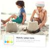 CVUTOVO 1set Outdoor Sand Toy Beach Shovel Kit for Boy Girl Safe Plastic Digging Tools for Sand Play for and Family Fun view 4