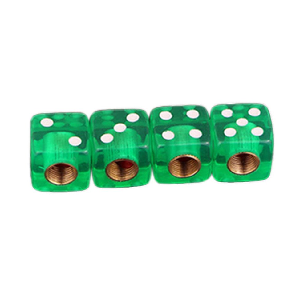 Car Tire Wheel Air For 4pcs Bike For Stem Black Blue Green Red White Yellow