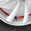 Car Tire Wheel Air For 4pcs Bike For Stem Black Blue Green Red White Yellow view 4