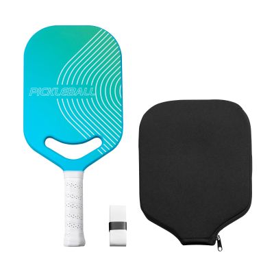 VEVOR Pickleball Paddle with Aero Throat, T700 Carbon Fiber Surface & Honeycomb Core, Professional Pickleball Paddle with Increased Power & Control & Spin, Pickle Ball Racket for Adults, Men & Women