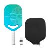 VEVOR Pickleball Paddle with Aero Throat, T700 Carbon Fiber Surface & Honeycomb Core, Professional Pickleball Paddle with Increased Power & Control & Spin, Pickle Ball Racket for Adults, Men & Women view 1