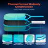 VEVOR Pickleball Paddle with Aero Throat, T700 Carbon Fiber Surface & Honeycomb Core, Professional Pickleball Paddle with Increased Power & Control & Spin, Pickle Ball Racket for Adults, Men & Women view 4