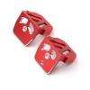 for Traxxas for X-maxx for Xrt 8S #7760-GRN Metal Motor Mount Base RC Car Upgrade Parts Accessory Upgrade and Replacement Use RC Car DIY Parts(Red) view 3