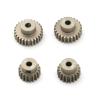 RC Spare Part Compatible with Tamiya for TT01 for TT02 TB02 TA05 RC Car Parts Accessories Metal 18T 19T 24T 25T Pinion Gear Moter Gear view 1