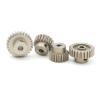 RC Spare Part Compatible with Tamiya for TT01 for TT02 TB02 TA05 RC Car Parts Accessories Metal 18T 19T 24T 25T Pinion Gear Moter Gear view 3
