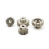 RC Spare Part Compatible with Tamiya for TT01 for TT02 TB02 TA05 RC Car Parts Accessories Metal 18T 19T 24T 25T Pinion Gear Moter Gear view 4