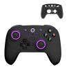 Case Cover for 8Bitdo Ultimate 2 Handheld Game Console, Soft Silicone Protector Cover Skin Case for 8Bitdo Ultimate 2, Anti-Scratch,Shockproof,Black view 1