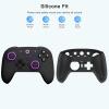 Case Cover for 8Bitdo Ultimate 2 Handheld Game Console, Soft Silicone Protector Cover Skin Case for 8Bitdo Ultimate 2, Anti-Scratch,Shockproof,Black view 2