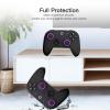 Case Cover for 8Bitdo Ultimate 2 Handheld Game Console, Soft Silicone Protector Cover Skin Case for 8Bitdo Ultimate 2, Anti-Scratch,Shockproof,Black view 4