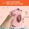 kwmobile Silicone Case for Withings Bitzee Magical (2024) Interactive Toy Case - Full Protective Carry Cover - Anti-Scratch Screen Protection - Pink view 4