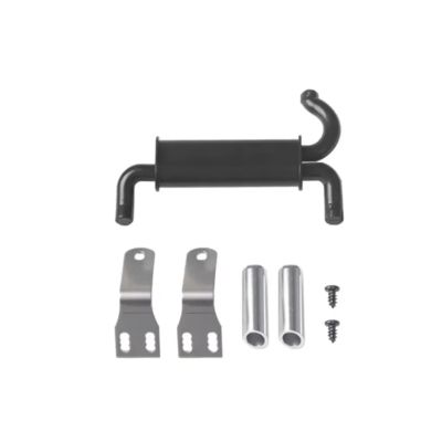 for Rock Crawler for TRX4 for Axial for SCX10 90046 4WD D90 1:10 1/10 RC Car Metal EXhause Exhaust Pipe RC Car Parts and Accessories Upgrade RC Car DIY Parts