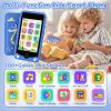 JOYCOMKID Kids' 3.97-inch Touch Screen Toddler Smart Phone Learning Toy, with Educational Games, High Capacity Children's Phone, Suitable for Boys 3-12 Years Old, Toy Phone with Brain-Teasing Games view 2