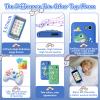 JOYCOMKID Kids' 3.97-inch Touch Screen Toddler Smart Phone Learning Toy, with Educational Games, High Capacity Children's Phone, Suitable for Boys 3-12 Years Old, Toy Phone with Brain-Teasing Games view 4