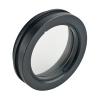 1X Barlow Lens Stereo Microscopes Accessories 48mm Mounting Size for SM-Series Stereo Microscope 100mm Working Distance view 1