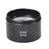47mm / 48mm Mounting Stereo Microscope Auxiliary Objective Lens 0.5/0.7X Microscope Assisted Objective Lens view 1