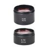 47mm / 48mm Mounting Stereo Microscope Auxiliary Objective Lens 0.5/0.7X Microscope Assisted Objective Lens view 4