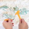 SEWACC Archaeology Dig Tools Kids Excavation Tool Kit with Mini Hammer Chisel and Brush Educational Dino Digging Set for Pretend Play view 3