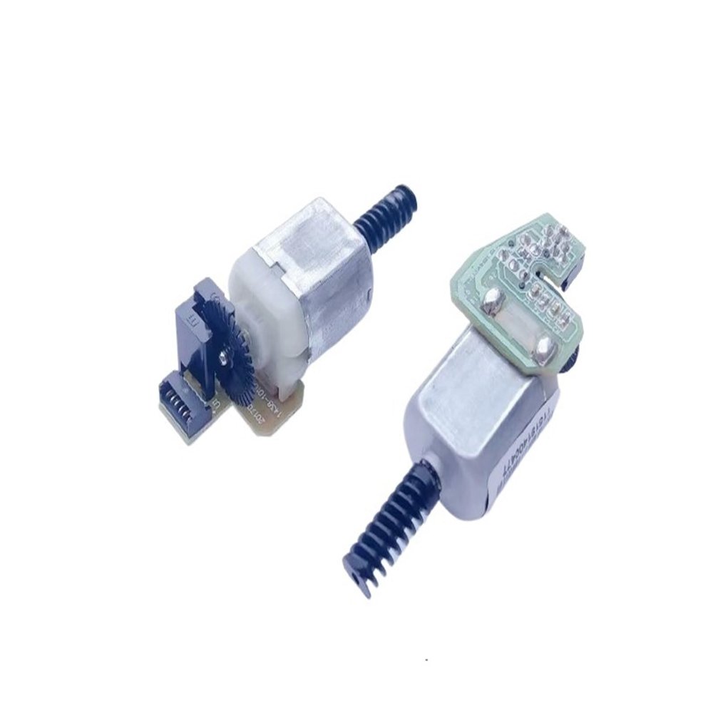 130 DC electronic starter with 2-phase STM32 encoder carbon brush electronic starter with worm gear