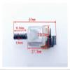 130 DC electronic starter with 2-phase STM32 encoder carbon brush electronic starter with worm gear view 3