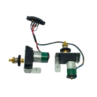 KLHRKNDGGO DC 3V 6V 12V 30RPM Slow Speed Large Torque Full Metal Geabox Gear Electronic Starter Speed Reducer DIY Robot Car