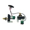 KLHRKNDGGO DC 3V 6V 12V 30RPM Slow Speed Large Torque Full Metal Geabox Gear Electronic Starter Speed Reducer DIY Robot Car view 1
