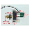 KLHRKNDGGO DC 3V 6V 12V 30RPM Slow Speed Large Torque Full Metal Geabox Gear Electronic Starter Speed Reducer DIY Robot Car view 3
