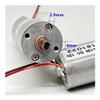 130 Full Metal Gearbox Gear Electronic Starter Carbon Brush Engine DC 6V-12V 110RPM Slow Speed Large Torque for Robot Lock view 3