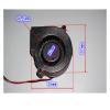 UTZRUATZHG 75mmx75mmx30mm 7530 Turbine Brushless Cooling Fan DC 5V-12V Turbine Blower Humidifier Cooling DC Silent Fan view 4