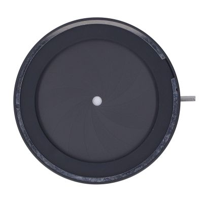 2-44mm Adjustable Iris Aperture | Lightweight Aluminum Alloy Diaphragm for Photography/Microscopes | 16 - Segment Mechanical Aperture with 2-44mm Range