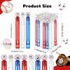 Hollowfly 24 Pcs Mini Baseball Bubble Wands Baseball Party Favors for Kids, Birthday Bubble Wand Bulk for Summer Outdoor Classroom Supplies, Goodie Bag Fillers view 2