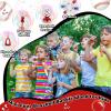 Hollowfly 24 Pcs Mini Baseball Bubble Wands Baseball Party Favors for Kids, Birthday Bubble Wand Bulk for Summer Outdoor Classroom Supplies, Goodie Bag Fillers view 3