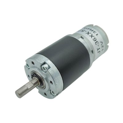 KLHRKNDGGO 36MM Planetary Gear Electronic Starter DC5V-12V 13RPM Slow Speed Large Torque Full Metal Gearbox Reducer Electronic Starter DIY Robot Smart Car