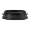 1X Stereo Microscope Auxiliary Barlow Lens Big Attachment Objective Lens Easy Installation 48mm Inner Diameter view 1