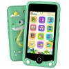 JOYCOMKID Kids Smartphone Girls Toy 3.97" Touch Screen Toddler Phone Learning Toy Christmas Birthday Gift for Girls 3-12 Years Old, MP3 Music Player Kids Phone with Dual Camera view 1