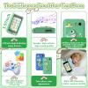 JOYCOMKID Kids Smartphone Girls Toy 3.97" Touch Screen Toddler Phone Learning Toy Christmas Birthday Gift for Girls 3-12 Years Old, MP3 Music Player Kids Phone with Dual Camera view 4