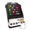 Crack The Code - Electronic Mastermind Code Breaker with Clamp, Super Decoder Handheld Puzzle Games for 1-8 Players, 10,000+ Logic Challenges for Kids & Adults Ages, Portable Travel Game & Gift view 1