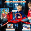 Race Track Toy Car Set with 2 Race Cars,2 in 1 Car Tracks Style with Storage Box,Changeable Tracks Toys Birthday Gifts for Kids 3 4 5 6 7 8+Year Old Boys Girls (Red) view 3