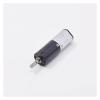 12mm N20 Planetary Full Metal Gearbox Gear electronic starter DC 3V 3.7V 5V 6V 100RPM Slow Speed High Torque Geard Engine DIY Robot Car view 2