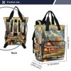 Emelivor Mountain House Diaper Bag Backpack Large Capacity Multifunction Baby Bag Backpack for Boy Girl Travel Mom Women Men view 3