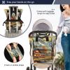 Emelivor Mountain House Diaper Bag Backpack Large Capacity Multifunction Baby Bag Backpack for Boy Girl Travel Mom Women Men view 4