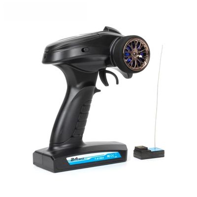 2.4G 3CH Remote Control Transmitter with Receiver for RC Crawler Car Boat Upgrade Parts