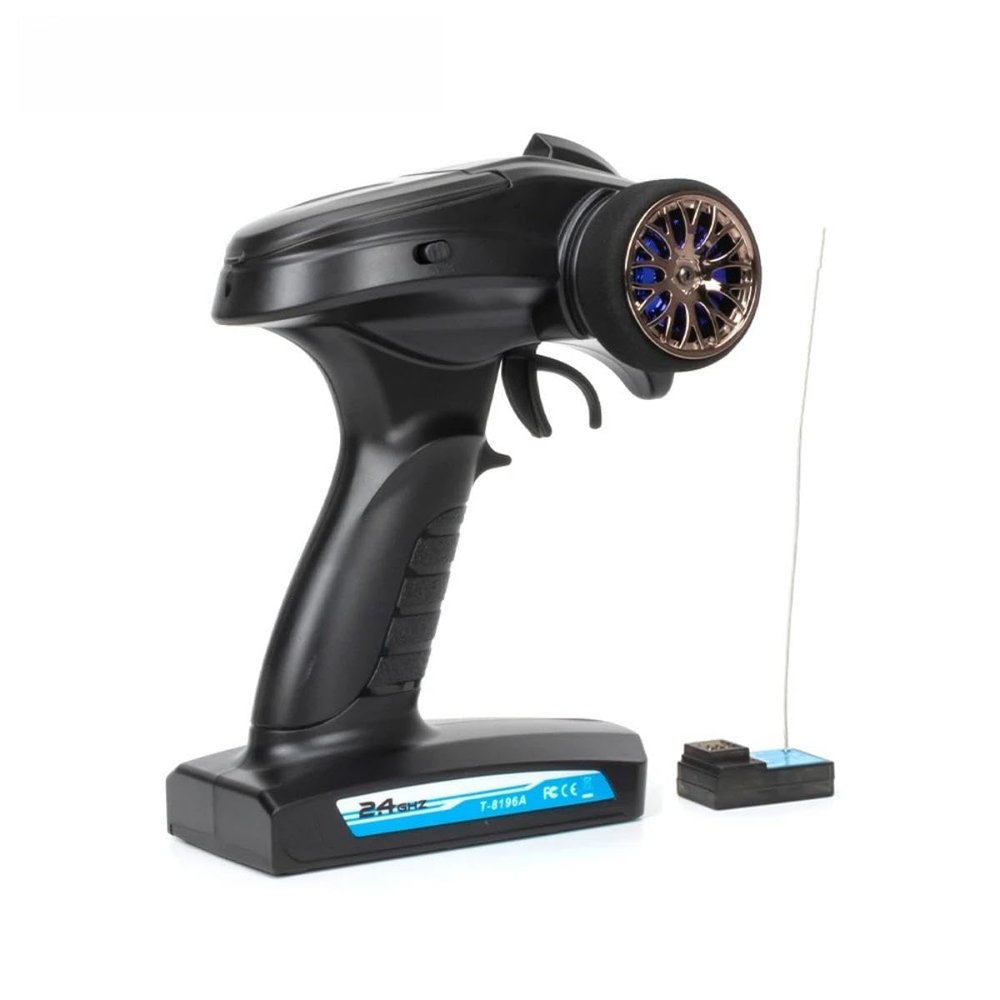 2.4G 3CH Remote Control Transmitter with Receiver for RC Crawler Car Boat Upgrade Parts