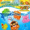 30pcs Animal Mini Pop it Keychain, Valentine's Day Gifts for Kids, Party Favors, Goodie Bag Stuffers, Stocking Stuffers Kid, Prize Box Toys for Kids Classroom Gifts, Sensory Fidget Toys for Kid view 2