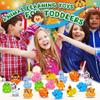 30pcs Animal Mini Pop it Keychain, Valentine's Day Gifts for Kids, Party Favors, Goodie Bag Stuffers, Stocking Stuffers Kid, Prize Box Toys for Kids Classroom Gifts, Sensory Fidget Toys for Kid view 4