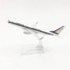 ATXTLWL Environmental Image for: 16cm 1:400 Aircraft B737 Roal Thai Air Force One Alloy Aircraft Toy Model view 1