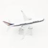 ATXTLWL Environmental Image for: 16cm 1:400 Aircraft B737 Roal Thai Air Force One Alloy Aircraft Toy Model view 3