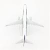 ATXTLWL Environmental Image for: 16cm 1:400 Aircraft B737 Roal Thai Air Force One Alloy Aircraft Toy Model view 4