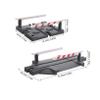 VICASKY 2pcs Train Track Accessories Toy Train Accessory DIY Train Track Plastic Railway Barriers Train Tracks Expansion view 2